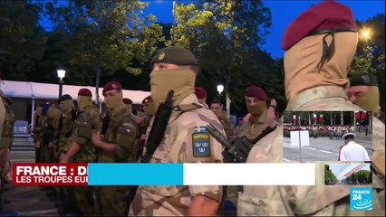 Défilé du 14 juillet en France : les troupes européennes de Takuba mises à l'honneur