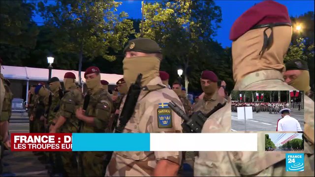 Défilé du 14 juillet en France : les troupes européennes de Takuba mises à l'honneur