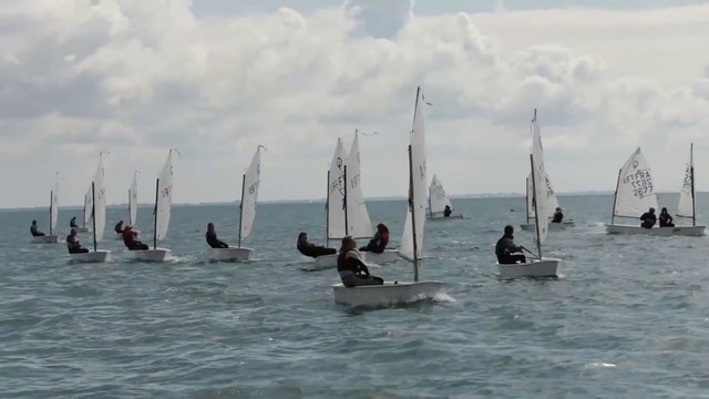 Dans les pas de Lomane Valade sur le 1er jour du Championnat de France Minimes 2021 - Fédération Française de Voile - FFVoile