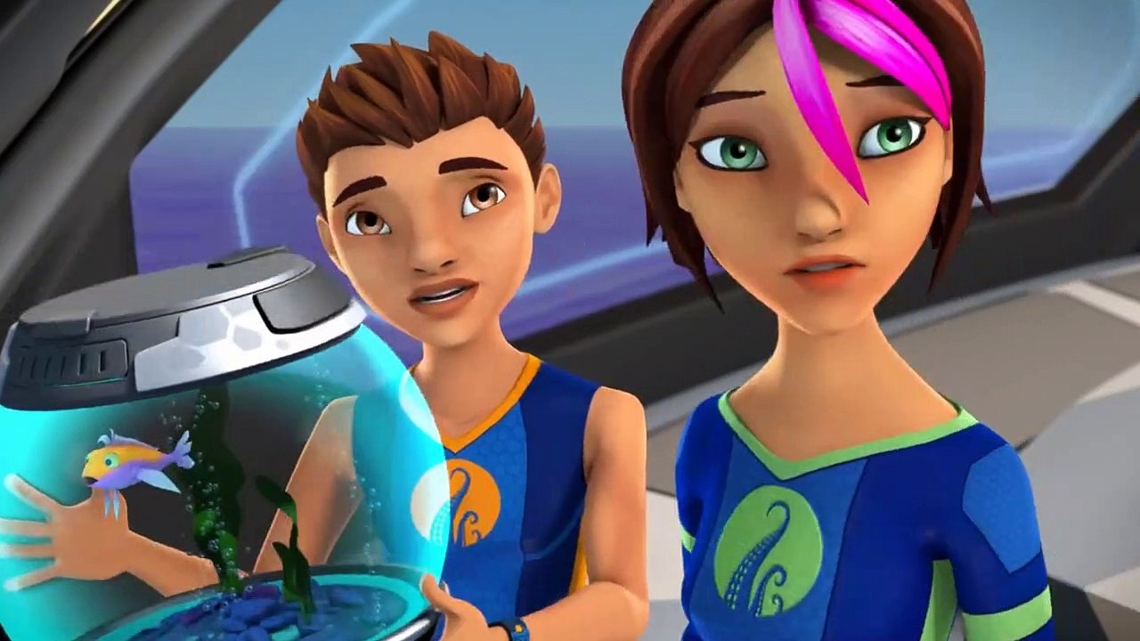 Die Nektons Staffel 3 Folge 8 Die Legende von Qatanui