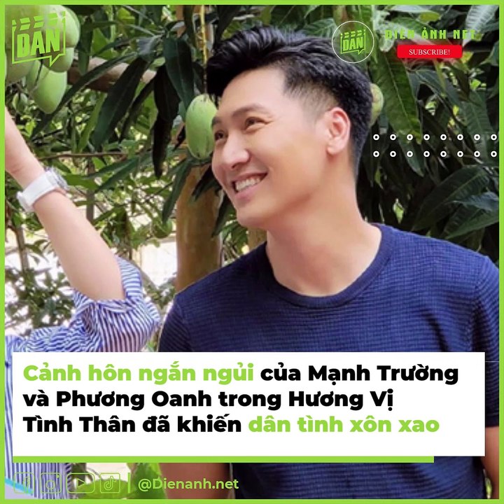 Câu chuyện cảnh hôn ở phim Việt: Mạnh Trường bị bắt dùng môi dưới | Điện Ảnh Net