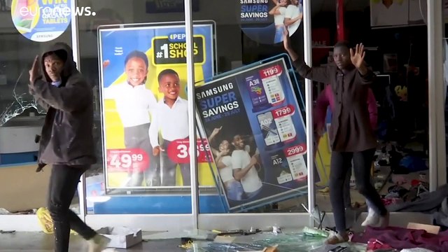 Pillages et violences meurtrières en Afrique du Sud : au moins 72 morts depuis vendredi
