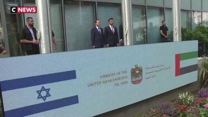 Les Emirats arabes unis ouvrent leur ambassade en Israël