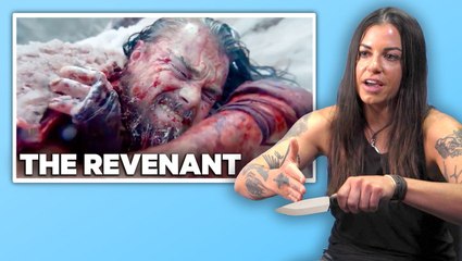 Expert survivalist rates 10 wilderness survival scenes in movies and TV