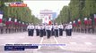 14-Juillet: cinq ans après l'attentat de Nice, la police municipale de la ville défile sur les Champs-Élysées