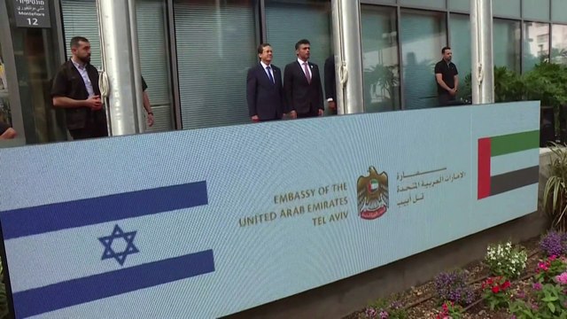 Emirados Árabes Unidos abrem embaixada em Israel