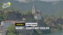 #TDF2021 - Teaser Étape 17 / Stage 17