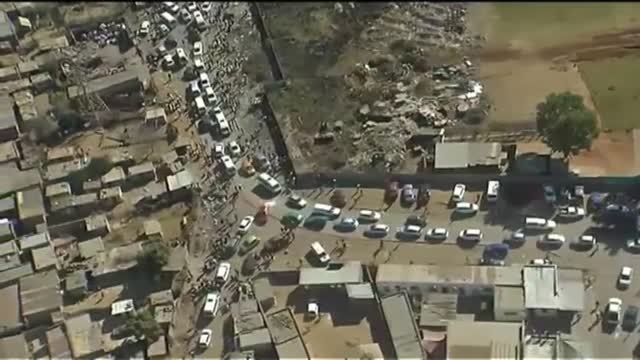 Al menos 72 muertos en la ola de violencia que se extiende por Sudáfrica tras la detención del expresidente Zuma