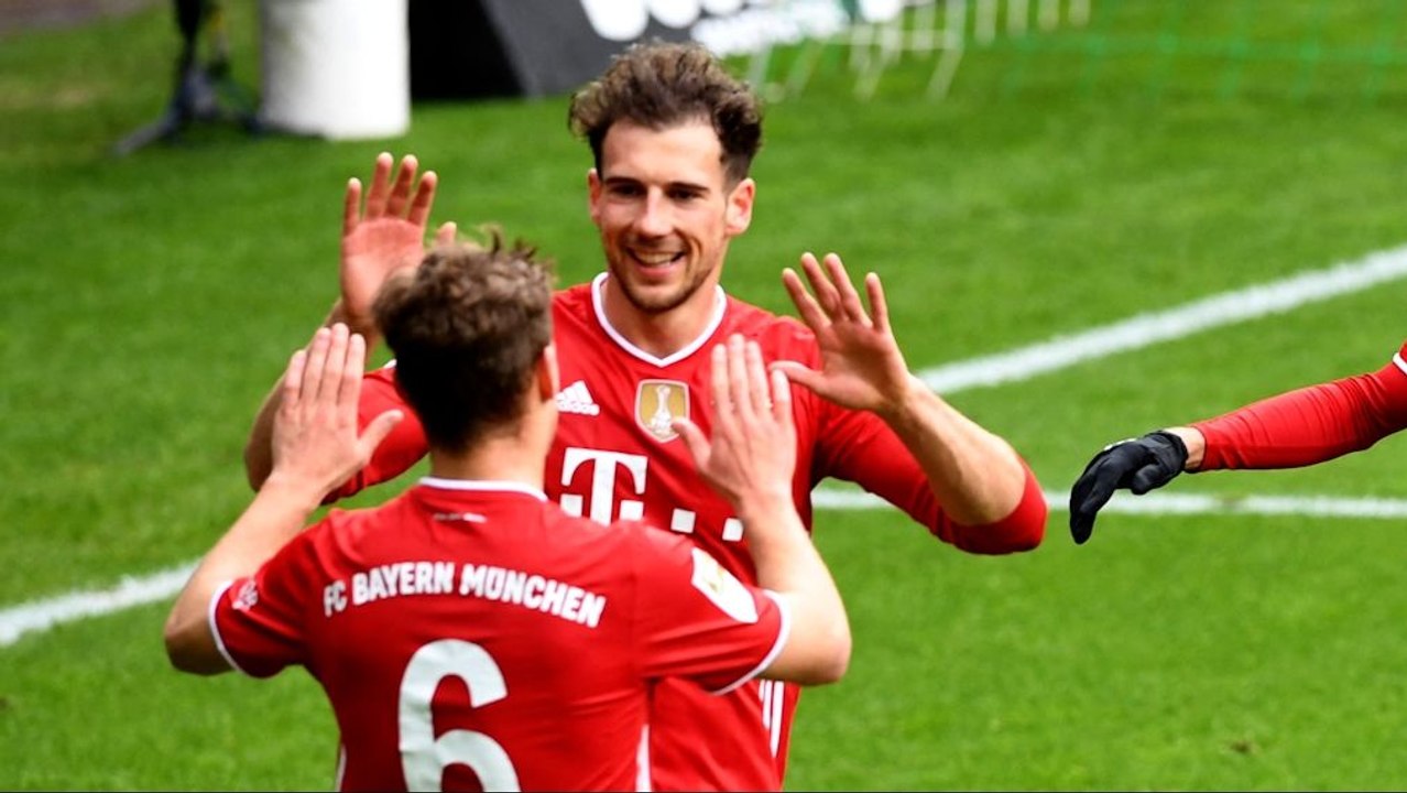 Begründung für den Wechsel: Goretzka überflügelt 'fehleranfälligeren' Kimmich