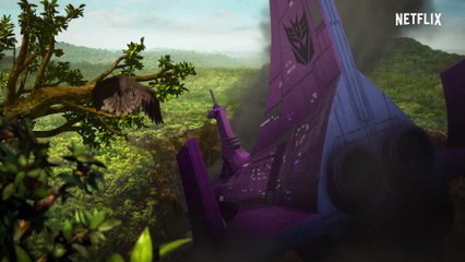 Transformers Wojna o Cybertron Królestwo Zwiastun