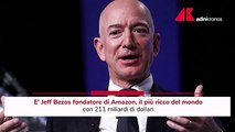 Jeff Bezos si conferma il più ricco del mondo con 211 miliardi
