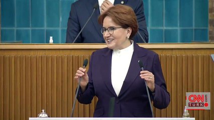 Akşener: Bizim adayımız 13. Cumhurbaşkanı olacak
