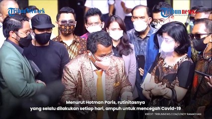 Hotman Paris Punya Cara Jaga Kesehatan di Tengah Pandemi Covid-19