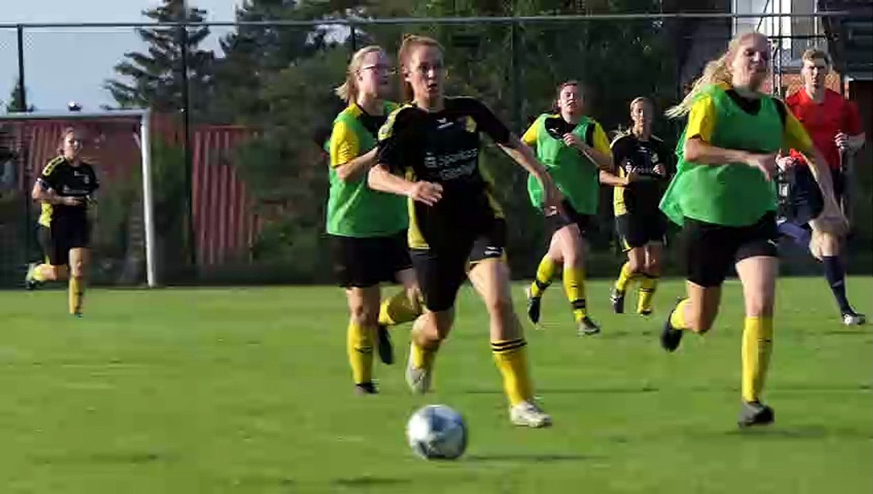 Tor durch Sharon Weatherley vom TSV Groß Schneen gegen den Bovender SV