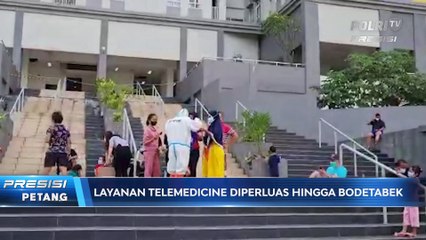 Layanan Telemedicine Diperluas Hingga Botabek
