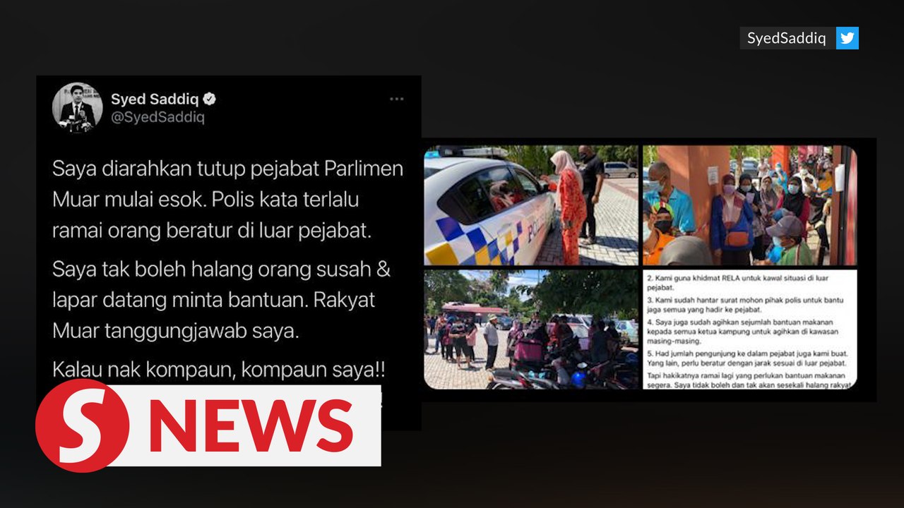 PKOB approval needed before MPs can give out aid to the public, say Johor cops
