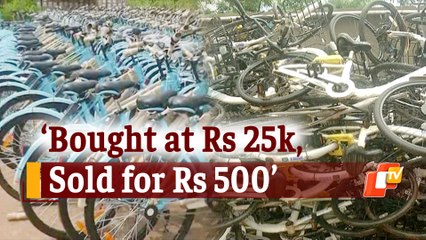 BMC’s Ambitious ‘Mo Cycle’ Plan Fails? Bicycles End Up In Scrap Yard In Bhubaneswar