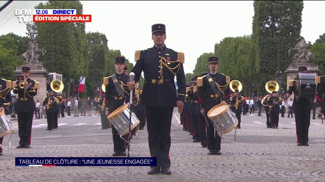 14-Juillet: une reprise de Aux Champs-Élysées de Joe Dassin résonne place de la Concorde