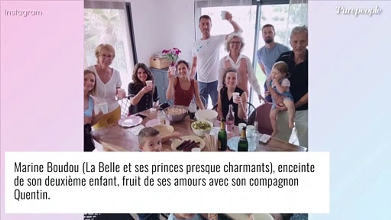 Marine Boudou enceinte de son 2e bébé : le sexe révélé, son compagnon hurle de joie !