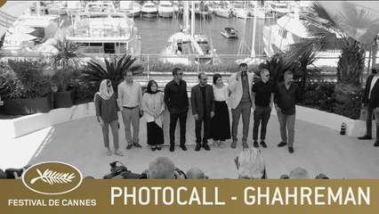 GHAHREMAN - PHOTOCALL - CANNES 2021 - EV