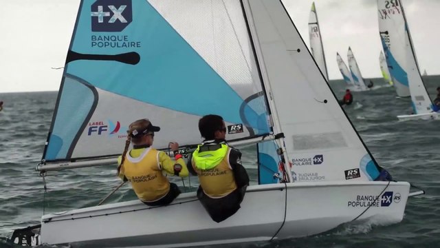 24 fiers représentants des Ligues Outre-Mer sur le Championnat de France Minimes 2021 - Fédération Française de Voile - FFVoile