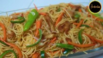 Schezwan Chow Mein Recipe _ Spicy Schezwan Chow Mein Recipe by foodentia