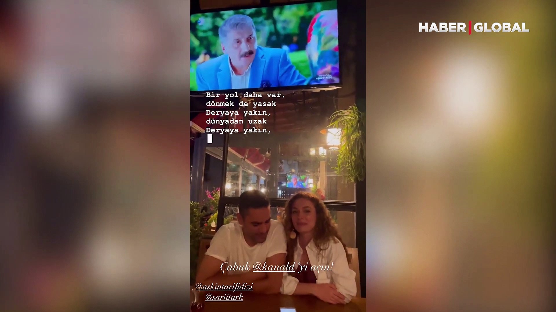 Serra Ariturk Ile Kadir Dogulu Nun Samimi Halleri Sosyal Medyayi Ayaga Kaldirmisti Ilk Aciklama Geldi Dailymotion Video
