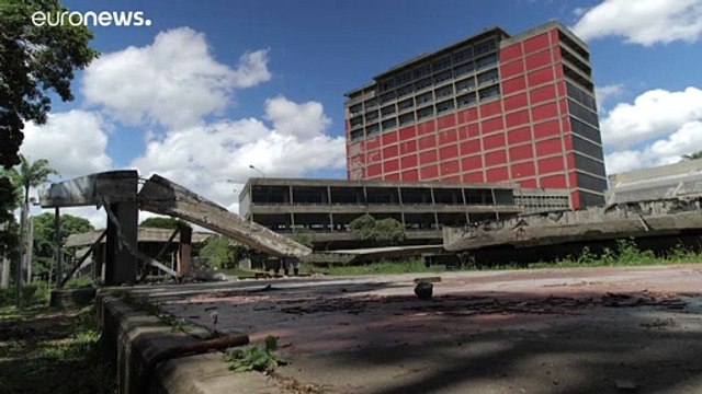 La Universidad Central de Venezuela en ruinas: el ocaso de un Patrimonio de la Humanidad
