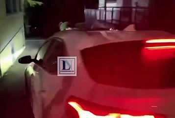 L'arrivo di Felipe Anderson ad Auronzo di Cadore