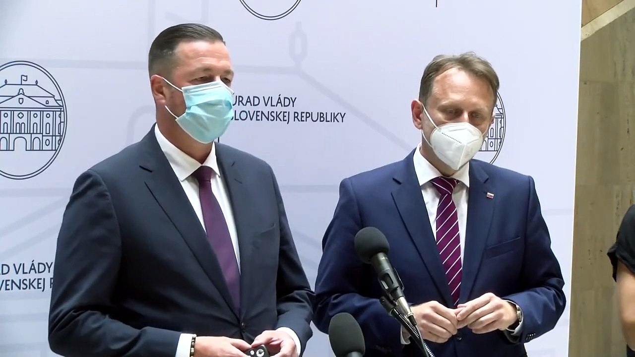 ZÁZNAM: TK ministra pôdohospodárstva a rozvoja vidieka SR Samuela Vlčana