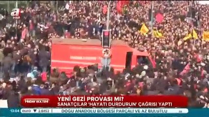Yeni bir gezi provası mı?