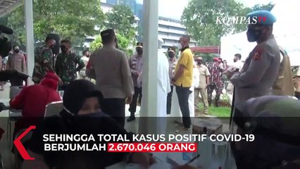 Tertinggi Selama Pandemi! Covid-19 Indonesia 14 Juli 2021 Pecah Rekor 54.517 Kasus