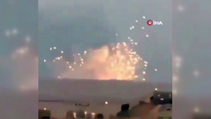 - Suudi Arabistan’da mühimmat deposunda patlama