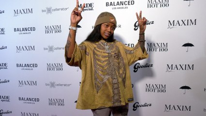 Kaash Paige 2021 Maxim Hot 100 Event Red Carpet