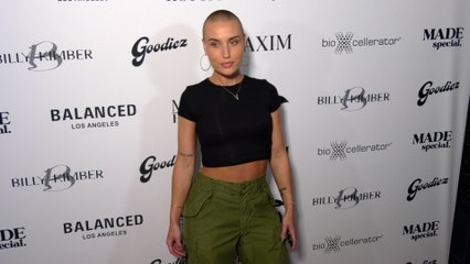 Vendela Lindblom 2021 Maxim Hot 100 Event Red Carpet Fashion