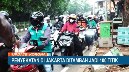 Mulai 15 Juli 2021 Akan Ada 100 Titik Penyekatan di Jakarta