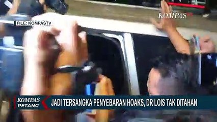 Dokter Lois Tidak Ditahan Meski Dijerat Pasal Berlapis Akibat Sebar Hoaks Covid-19