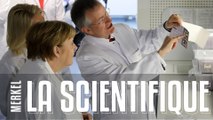 Angela Merkel, la scientifique