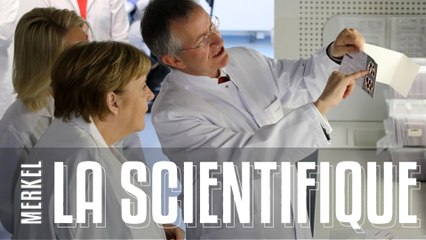 Angela Merkel, la scientifique