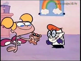 Dexterov Laboratorij - Komične scene: "Profesorova žena" - [HR.sinkronizacija]