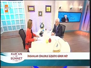 Nihat Hatipoğlu'ndan ilginç cin yorumu