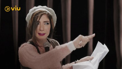 مع الفنانة منى زكي وقصيدة معنتش معنتش مدندنش 