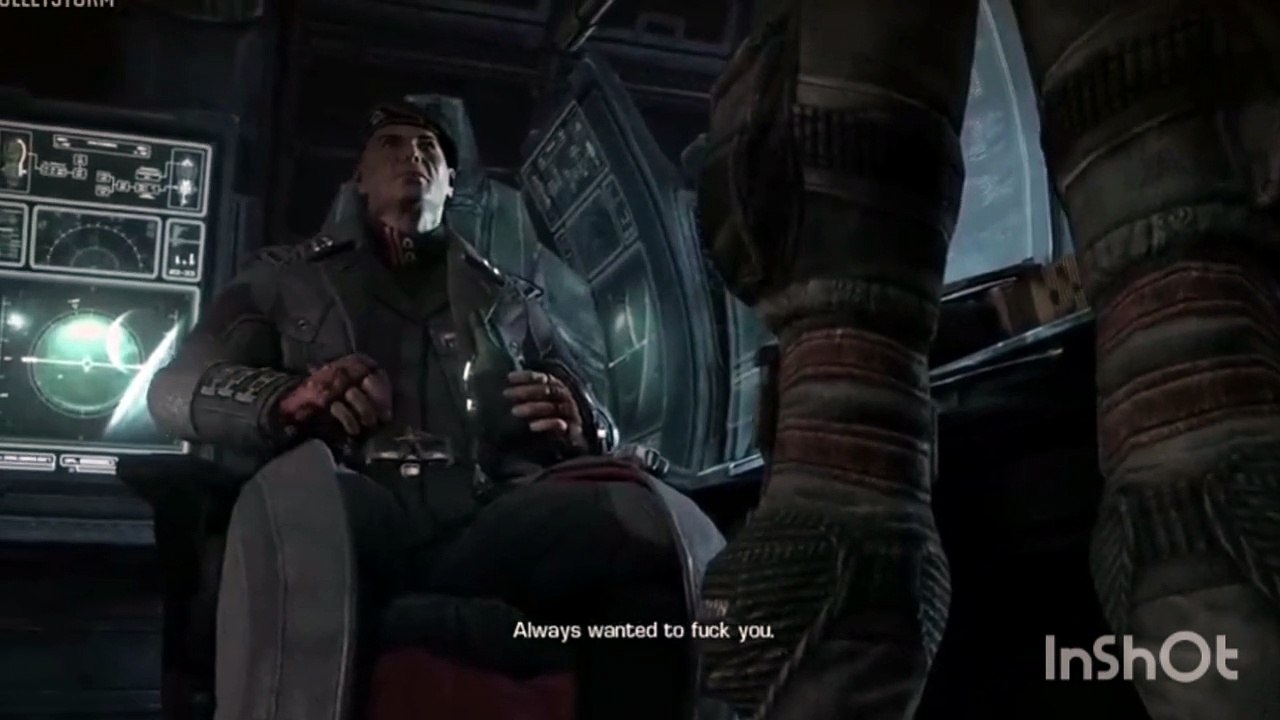 You kill my father