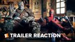 Free Guy Trailer Reaction - Deadpool and Korg (2021) - Movieclips Trailers