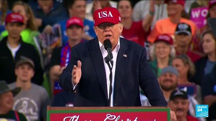 Droit de vote des minorités aux USA : Biden accuse les Républicains "d'attaquer la démocratie"