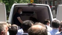 Şehit Emniyet Müdür Yardımcısı Hasan Cevher için polis lojmanı önünde helallik alındı