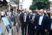 Bakan Karasismailoğlu 15 Temmuz sergisini gezdi