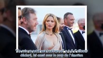 Cannes 2021 - Virginie Efira très émue face à une standing ovation