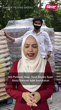 Syed Saddiq buat hal lagi?
