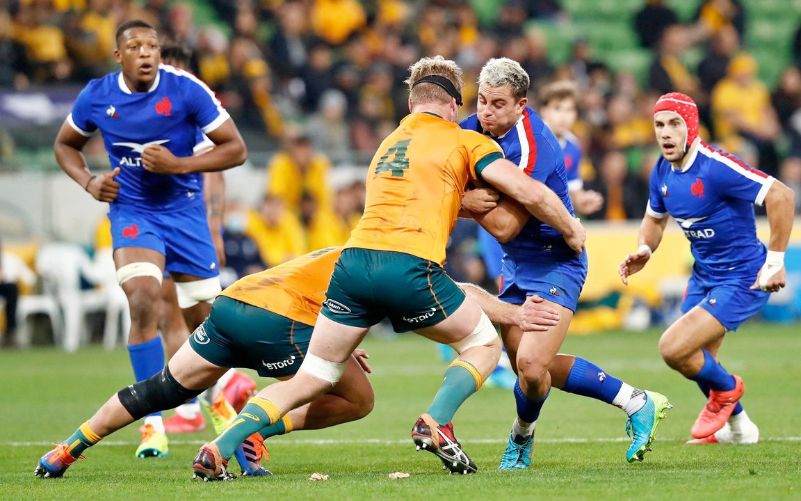 L'énorme prestation d'Arthur Vincent face aux Wallabies
